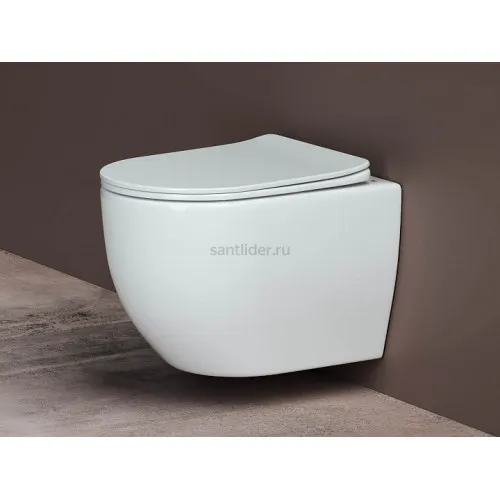 Унитаз подвесной Ceramicanova MIA CN1805