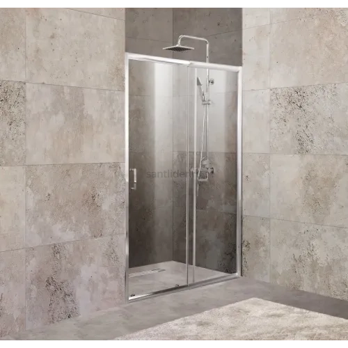 Дверь в проём BelBagno UNIQUE-BF-1-110/125-C-Cr