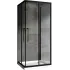 Душевой уголок ABBER Schwarzer Diamant AG02100BH-S100B