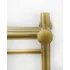 Полотенцесушитель электрический с/т Comfysan Luce EC-10 100/50 с полкой, MAT GOLD RAL