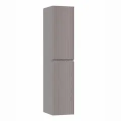 Шкаф-пенал SANCOS Snob R подвесной, Doha Soft 350х350х1650, PSNR35SM