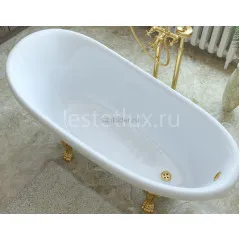 Ванна из искусственного камня Эстет Марсель 160 160х80