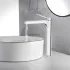 Смеситель BelBagno для накладной раковины, без донного клапана ALBANO-LMC-CRM-W0