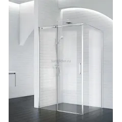 Душевой уголок BelBagno ACQUA-AH-1-130/100-C-Cr