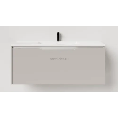 Тумба SMILE Grey 100 Эстет 0534870357