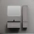 Тумба подвесная SANCOS Very 890х445х406, c одним ящиком оснащенным доводчиками, Doha Soft ,VR90SM