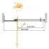 Дверь в проём Cezares SLIDER-B-1-80/90-BR-NERO
