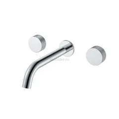 Смеситель из стены STICK TOUCH на 3 отв. CHROME