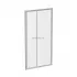 Дверь в проём BelBagno DUE-BF-1-130-C-Cr