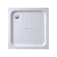 Поддон для душа акриловый 80х80 Cezares TRAY-A-A-80-15-W с сифоном