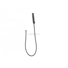 Ручной душ BelBagno LUCE со шлангом и держателем LUC-DFS-NERO