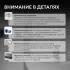 Смеситель ABBER Wasser Kreis AF81141SP для кухни с подключением фильтра и выдвижной лейкой, сатин