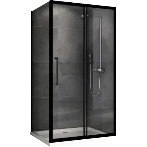 Душевой уголок ABBER Schwarzer Diamant AG30120BH-S60B