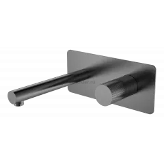 Смеситель STICK из стены Gun Metal TOUCH