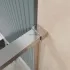 Душевая дверь шириной 110см BelBagno SOFT_CLOSE-1-BF-1-110-C-Cr профиль хром, стекло прозрачное