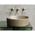 Умывальник CERAMICANOVA Element чаша накладная круглая (цвет Капучино Матовый) CN6057MC