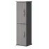 Пенал подвесной с двумя распашными дверцами, реверсивный Cezares TIFFANY 55247 Grigio Nuvola