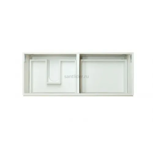Тумба с раковиной подвесная 1 длинный ящик Dallas Luxe 120 Эстет 0775490165