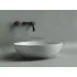 Умывальник CERAMICANOVA Element чаша накладная овальная (цвет Белый Матовый) CN6017MW