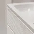Тумба подвесная SANCOS под раковину Folk, Bianco 1195х445х500, FL120W