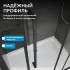 Душевая дверь ABBER Schwarzer Diamant AG33170BH