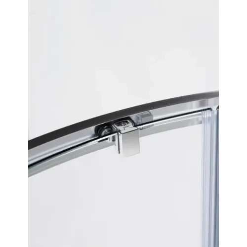 Душевой уголок Cezares MOLVENO-R-11-90+30-C-Cr-IV, 120х120х195, профиль хром, стекло прозрачное