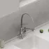 Смеситель для кухни Sancos Eri с гибким изливом, цвет хром/серый, SC4001CH