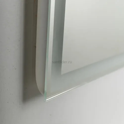 Зеркало BelBagno SPC-GRT-1200-800-LED-TCH-SND со встроенной подсветкой, голосовым управлением и подогревом