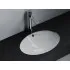 Раковина встраиваемая снизу CERAMICANOVA Era овальная, цвет белый CN6081