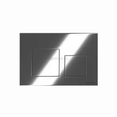 Кнопка смыва Balance, клавиши Square, цвет хром глянцевый, CN12-002CH