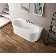 Ванна акриловая BelBagno BB408-1700-800
