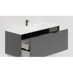 Тумба SMILE Anthracite 100 Эстет 01332040623
