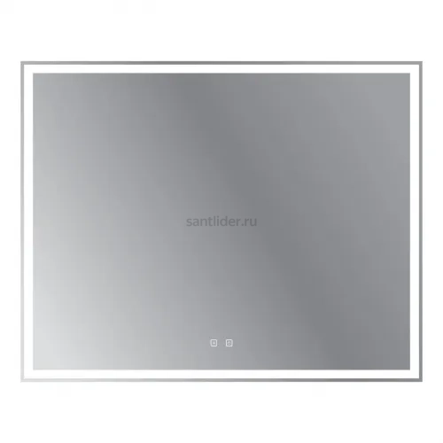 Зеркало BelBagno SPC-GRT-1000-800-LED-TCH-SND со встроенной подсветкой, голосовым управлением и подогревом