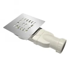 Поддон для душа из искусственного мрамора левосторонний Belbagno TRAY-MR-UNO-RH-120/90-550-35-W-L-CR