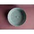 Умывальник CERAMICANOVA Element чаша накладная круглая (цвет Зеленый Матовый) CN6022MLG