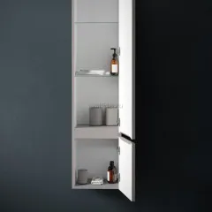 Шкаф-пенал SANCOS Very подвесной правый, Doha Soft 350х300х1600, PVR35RSM