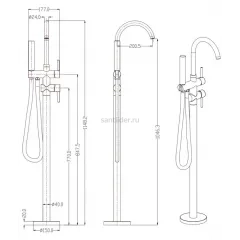 Groсenberg GB900BL BLACK 48.450руб Эстет 2104135582
