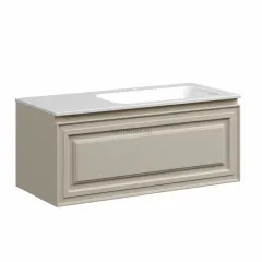 Тумба подвесная SANCOS под раковину Very правая, Beige Soft 995х445х406, VR100RCE