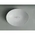 Умывальник CERAMICANOVA Element чаша накладная овальная (цвет Белый Матовый) CN6017MW