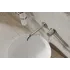 Смеситель ABBER Wasser Kreis 316 AF8112BST-M для раковины скрытого монтажа, брашированная сталь