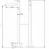 Смеситель ABBER Wasser Kreis AF8140RG напольный для раковины, розовое золото