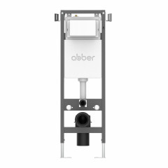 Инсталляция ABBER AC0110 для подвесного унитаза узкая