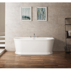 Ванна акриловая BelBagno BB408-1500-800