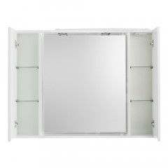Зеркальный шкаф BelBagno MARINO-SPC-1000/750-2A-BL-P