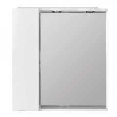 Зеркальный шкаф левосторонний BelBagno MARINO-SPC-700/750-1A-BL-P-L