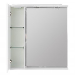Зеркальный шкаф левосторонний BelBagno MARINO-SPC-700/750-1A-BL-P-L