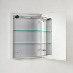 Зеркальный шкаф BelBagno SPC-1A-DL-BL-600