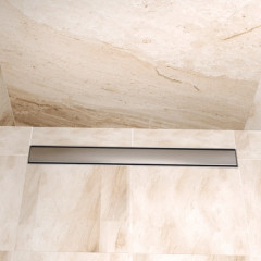 Душевой линейный трап 70 см BelBagno BB-LD-LUCE-70-CR лоток нержавеющая сталь