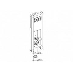 Инсталляция для подвесного унитаза BelBagno BB003-30