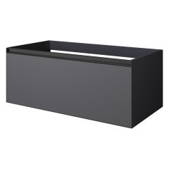 QUATRO 1 100CM  тумба ANTHRACITE цвет профиль ANTHRACITE Boheme